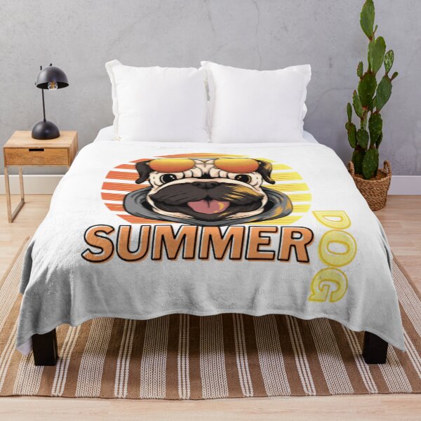 Item preview, A Dog with Summer Glasses meme, summer dog facts, keep your dog cool in summer designed and sold by Nicedeco.