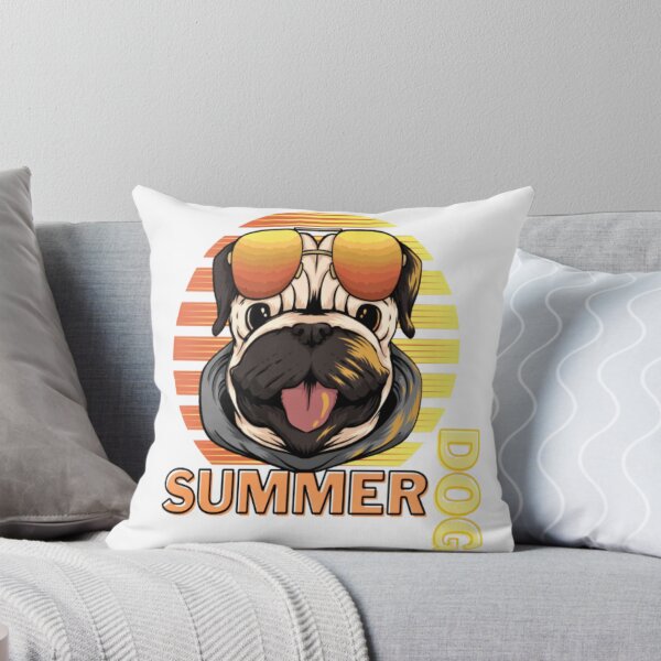 Item preview, A Dog with Summer Glasses meme, summer dog facts, keep your dog cool in summer designed and sold by Nicedeco.