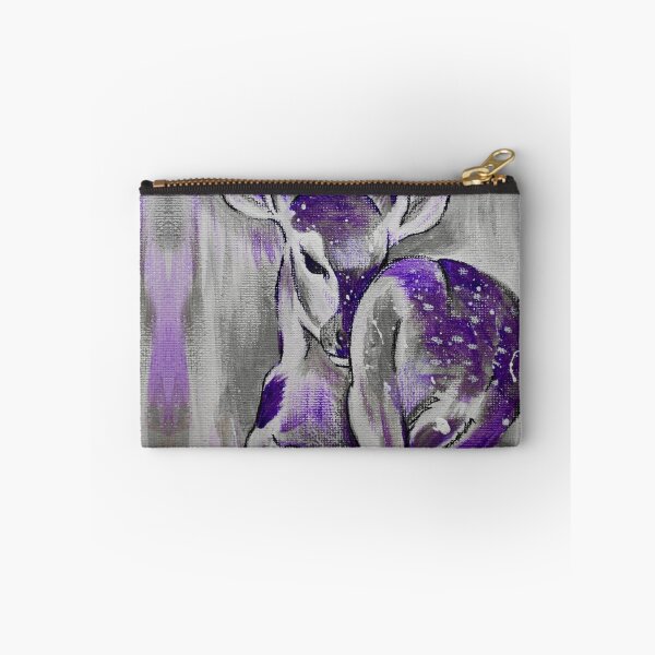 Aperçu de l'œuvre Faon violet créée et vendue par Amber Ryder.