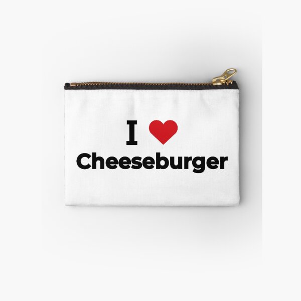 Aperçu de l'œuvre J'aime le cheeseburger créée et vendue par Moyanana.