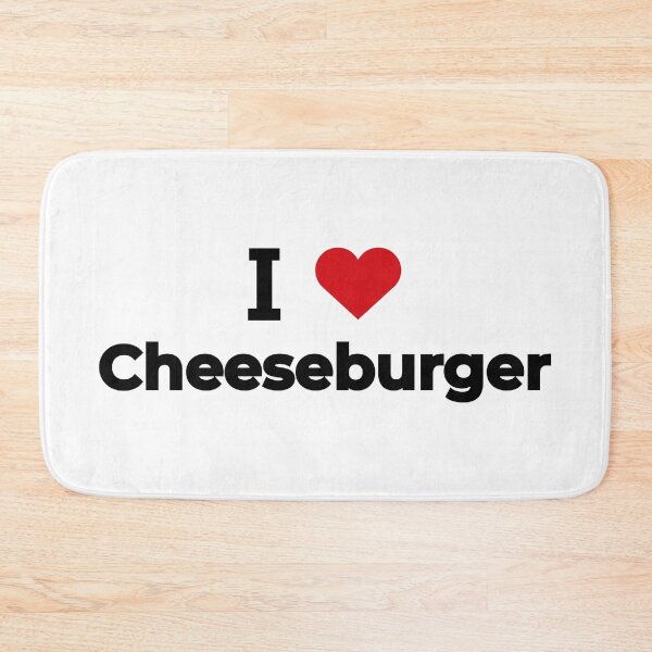 Item preview, I love Cheeseburger designed and sold by Moyanana.