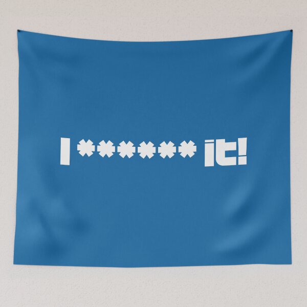 Item preview, VER. I ******* It! - Best Team Radio Miami GP 2022 Season (White/Blue BG) designed and sold by FilipeFerreira.