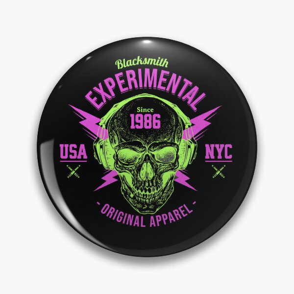 Item preview,  Blacksmith experimental original apparel-since 1986-USA-NYC-skull-skull design-skull drawing designed and sold by PacePoint.