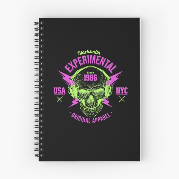 Item preview,  Blacksmith experimental original apparel-since 1986-USA-NYC-skull-skull design-skull drawing designed and sold by PacePoint.
