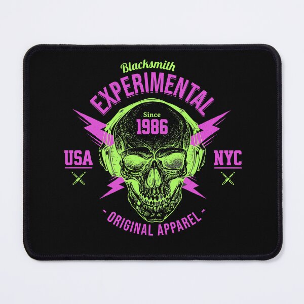 Item preview,  Blacksmith experimental original apparel-since 1986-USA-NYC-skull-skull design-skull drawing designed and sold by PacePoint.