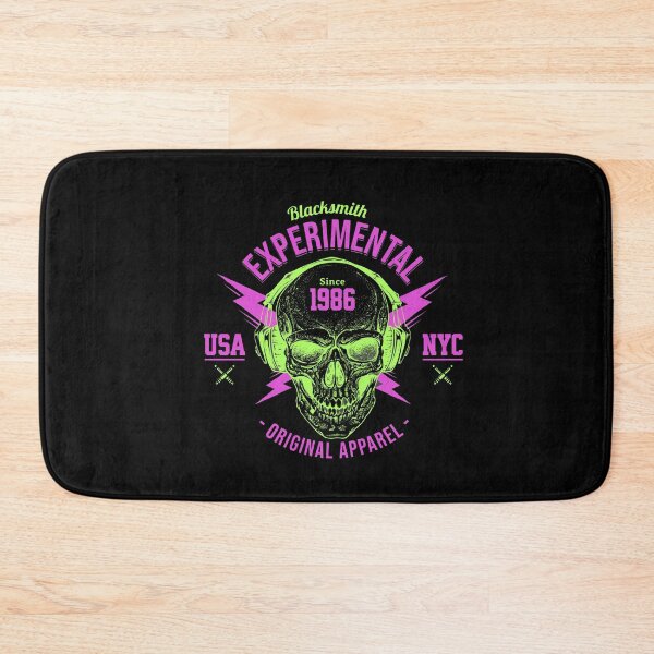 Item preview,  Blacksmith experimental original apparel-since 1986-USA-NYC-skull-skull design-skull drawing designed and sold by PacePoint.