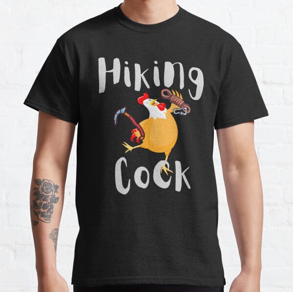 Big Cock Brock Adult Unisex T-Shirt  Funny and Sarcastic T-Shirts & Apparel