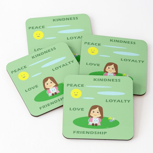 Item preview, Virtues designed and sold by Laura Greco.
