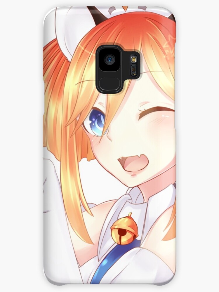 Hyperdimension Neptunia Orange Heart Cases And Skins For Samsung Galaxy By Subrineet Redbubble 0973