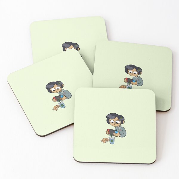 Item preview, Marcy's Coffee Order (Ice Water and a Plain Croissant) designed and sold by Farrart.k.