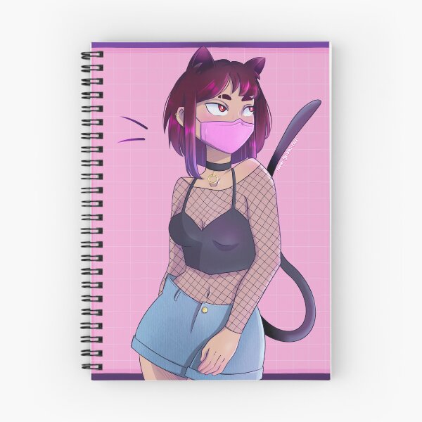 Item preview, chica gato :3 designed and sold by CandiGribbs.