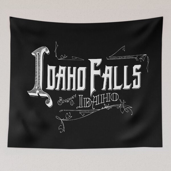 Item preview, Vintage Idaho Falls, ID designed and sold by DonDota.