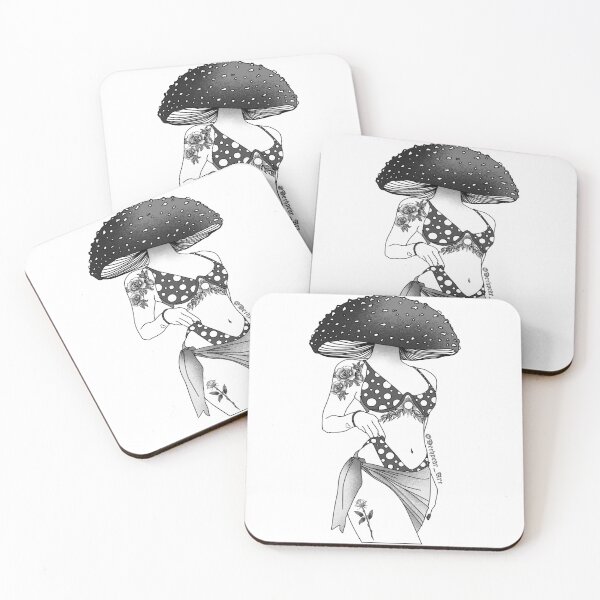 Item preview, Mushroom girl designed and sold by Dethpear-arts.