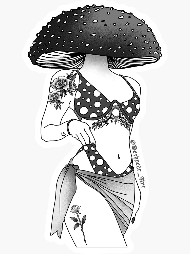 Mushroom girl