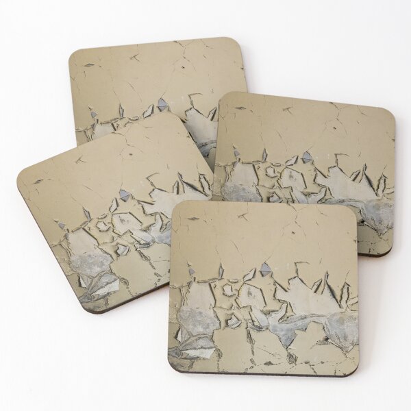 Item preview, Abstract old peeling paint designed and sold by Lisa-Harvey.