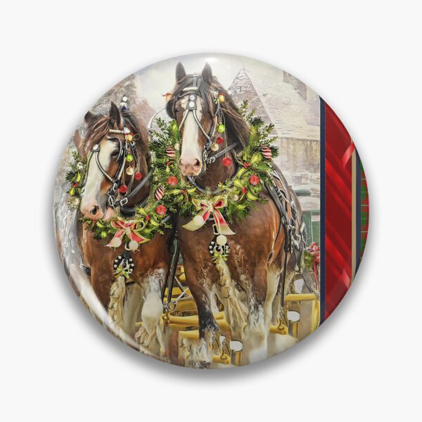 Item preview, Christmas Clydesdales classis designed and sold by Andrew974.