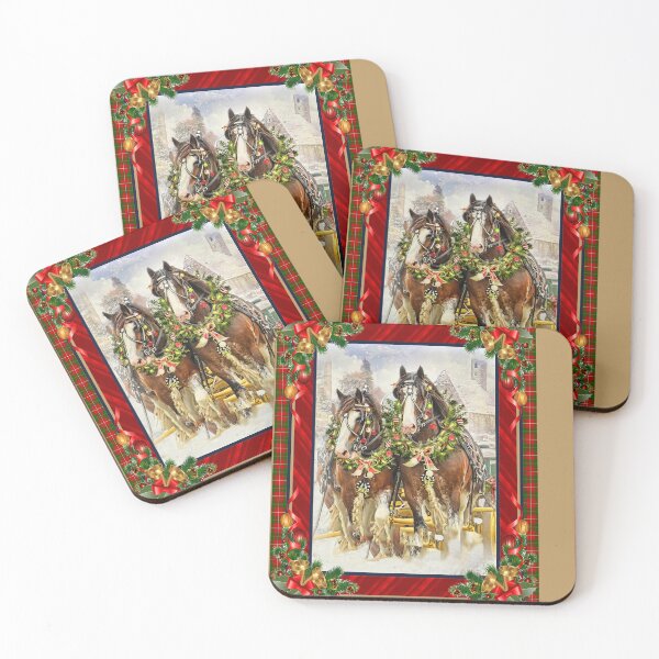 Item preview, Christmas Clydesdales classis designed and sold by Andrew974.