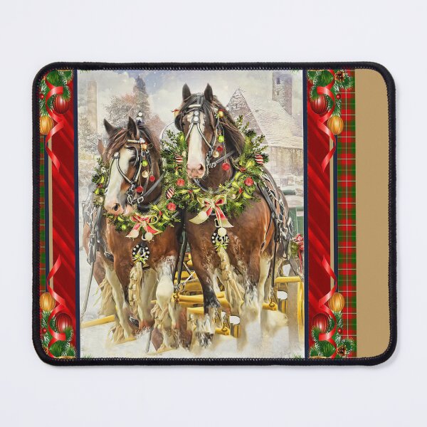 Item preview, Christmas Clydesdales classis designed and sold by Andrew974.