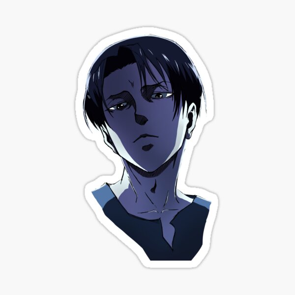 Capitaine Levi Sticker