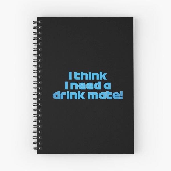 Item preview, VER. I Think I Need a Drink Mate - Best Team Radio Miami GP 2022 Season (Original/Black BG) designed and sold by FilipeFerreira.