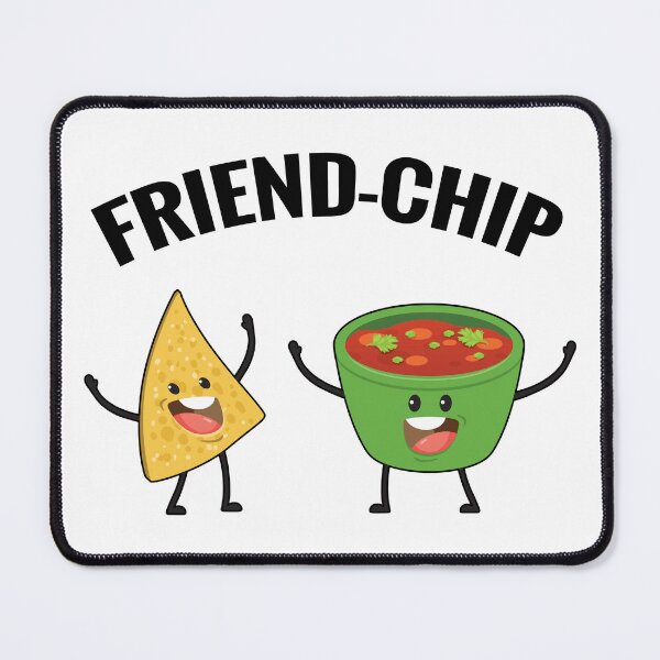 Item preview, Chips and Salsa - Kawaii Faces - Friend-Chip designed and sold by EstelleStar.