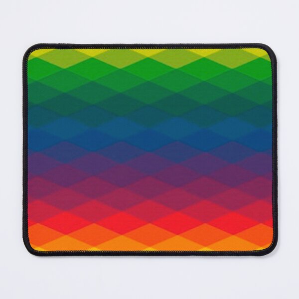 Item preview, Geometric rainbow colors designed and sold by Cyber-Spider.