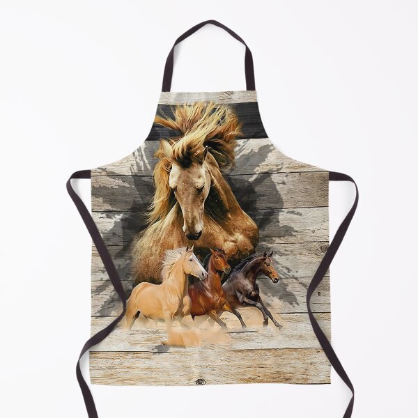 Item preview, Horse Faith Wooden Background designed and sold by Andrew974.