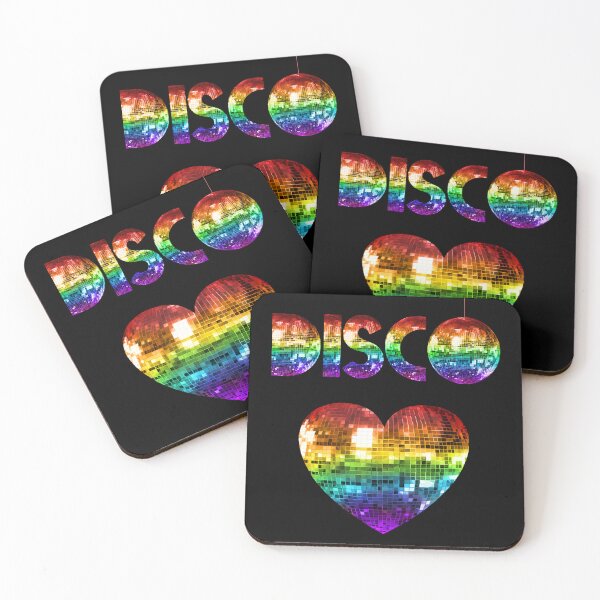 Item preview, Rainbow Disco Love designed and sold by Deborah Camp.