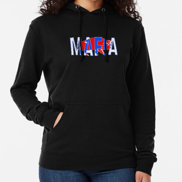 MAFIA - Retro 90s Wild Buffalo Football Fan Stripe - Hooded Sweatshirt –  CelebrateBuffalo