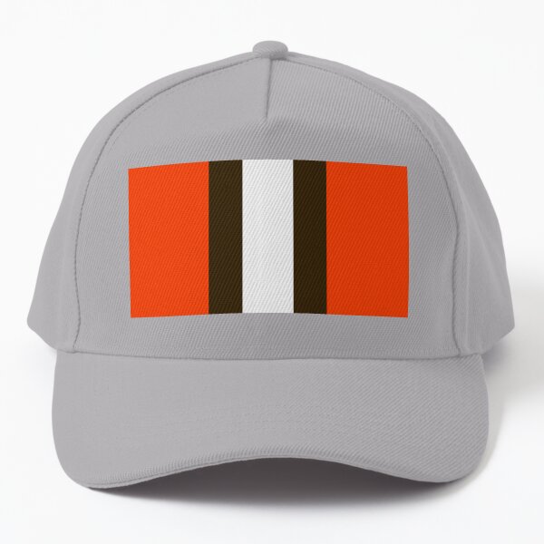 Cleveland Browns Stripe Cap for Sale by corbrand