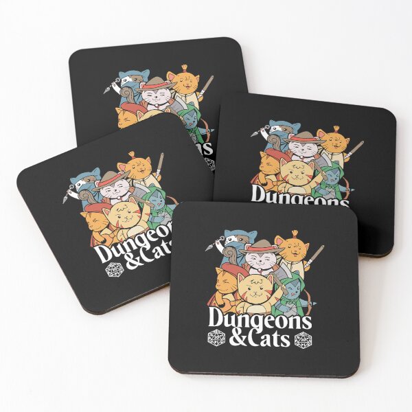 Item preview, Funny Dungeons & Cats  designed and sold by Christine13684.