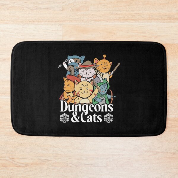 Item preview, Funny Dungeons & Cats  designed and sold by Christine13684.