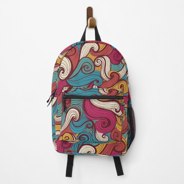 Item preview, Retro Psychedelic Pattern designed and sold by Astral Prints.