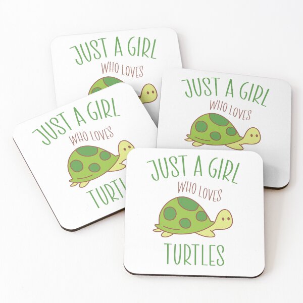 Item preview, Just A Girl Who Loves Turtles | turtle lovers and owners designed and sold by kind4you.