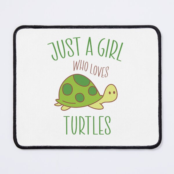 Item preview, Just A Girl Who Loves Turtles | turtle lovers and owners designed and sold by kind4you.