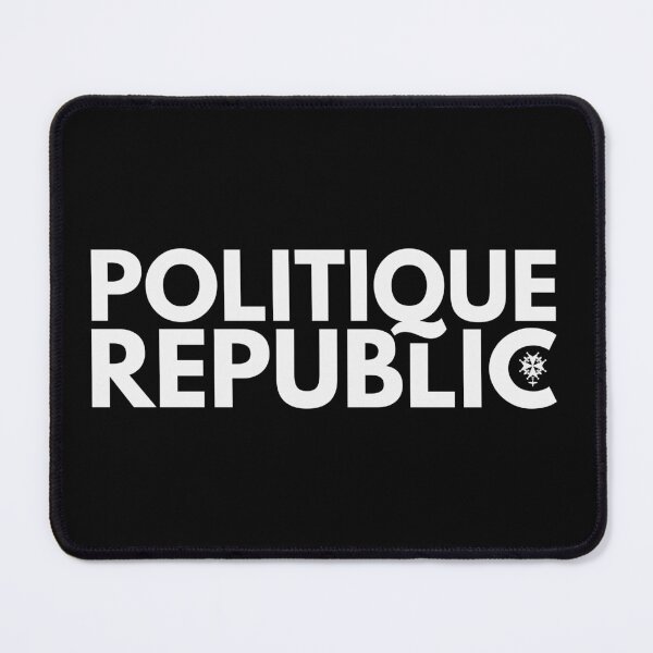 Item preview, Politique Republic Logo designed and sold by amuseXpress.