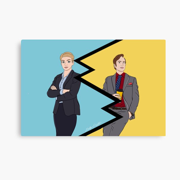 Better Call Saul Canvas Print