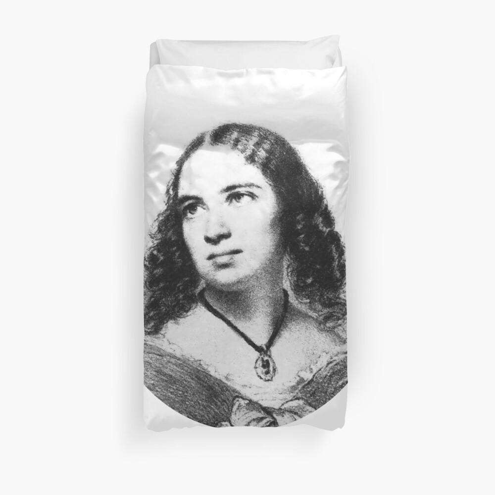 Fanny Mendelssohn - Great Composer Duvet Cover