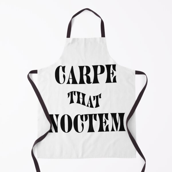 Item preview, Carpe That Noctem (Black) designed and sold by NoSaysLion.