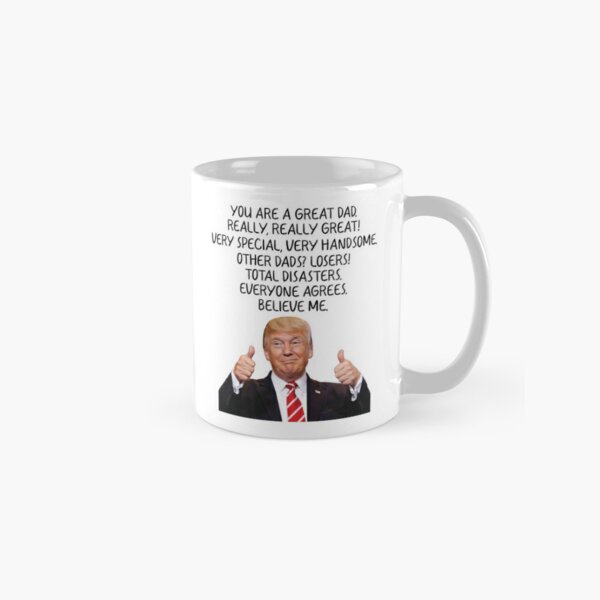 Custom Trump Coffee Mug, Trump Keep America Great, Trump Quote, Trump USA,  Funny Trump Mug, President Donald Trump Themed Gag Gifts Cup 