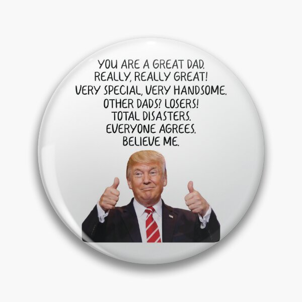 Item preview, You Are A Great Dad Trump designed and sold by TheMugsZone.
