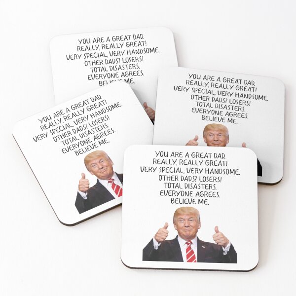 Item preview, You Are A Great Dad Trump designed and sold by TheMugsZone.