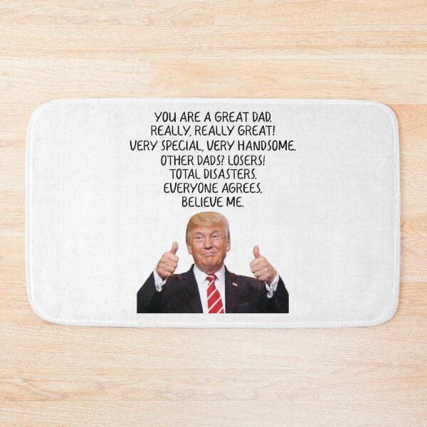 Item preview, You Are A Great Dad Trump designed and sold by TheMugsZone.