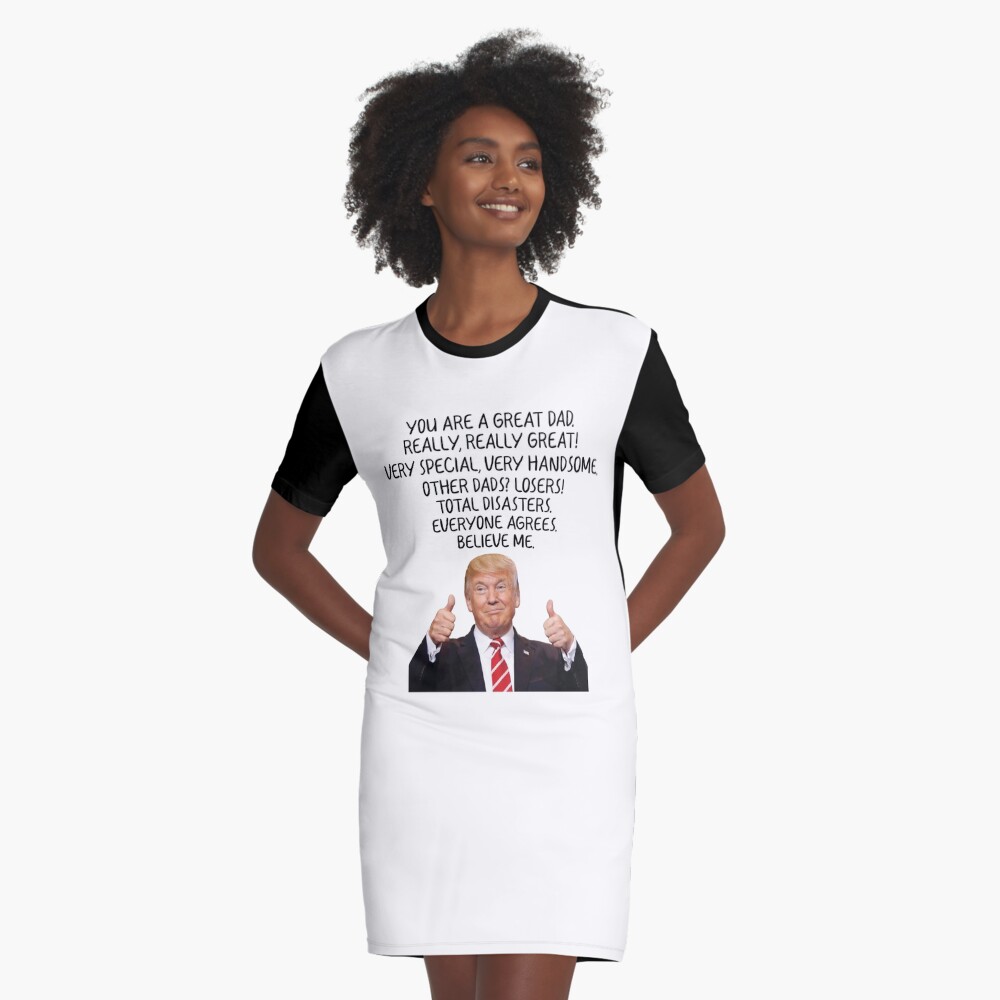 Item preview, Graphic T-Shirt Dress designed and sold by TheMugsZone.
