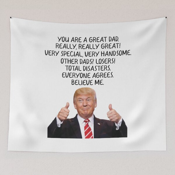 Item preview, You Are A Great Dad Trump designed and sold by TheMugsZone.