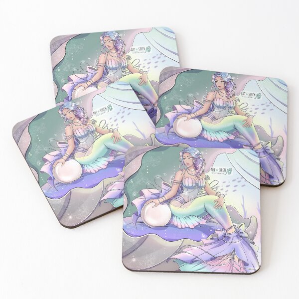 Item preview, Pearl Mermaid  designed and sold by ArtSirenMJ.