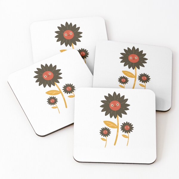 Item preview, happy family art flowers designed and sold by Aminesnip.