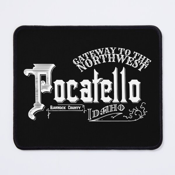 Item preview, Vintage Pocatello, ID designed and sold by DonDota.