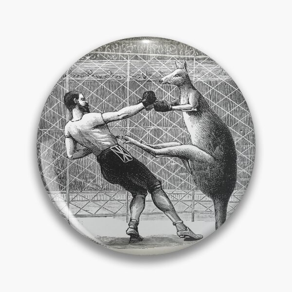Item preview, Boxing Kangaroo designed and sold by Beesty.
