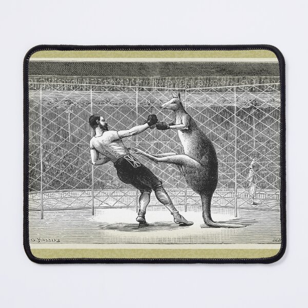 Item preview, Boxing Kangaroo designed and sold by Beesty.